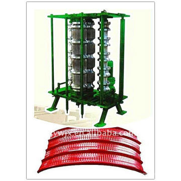 arc de feuille de toiture de cnc formant la machine